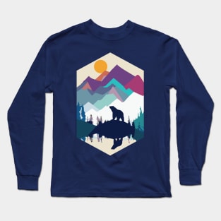 Bears In The Wild Long Sleeve T-Shirt